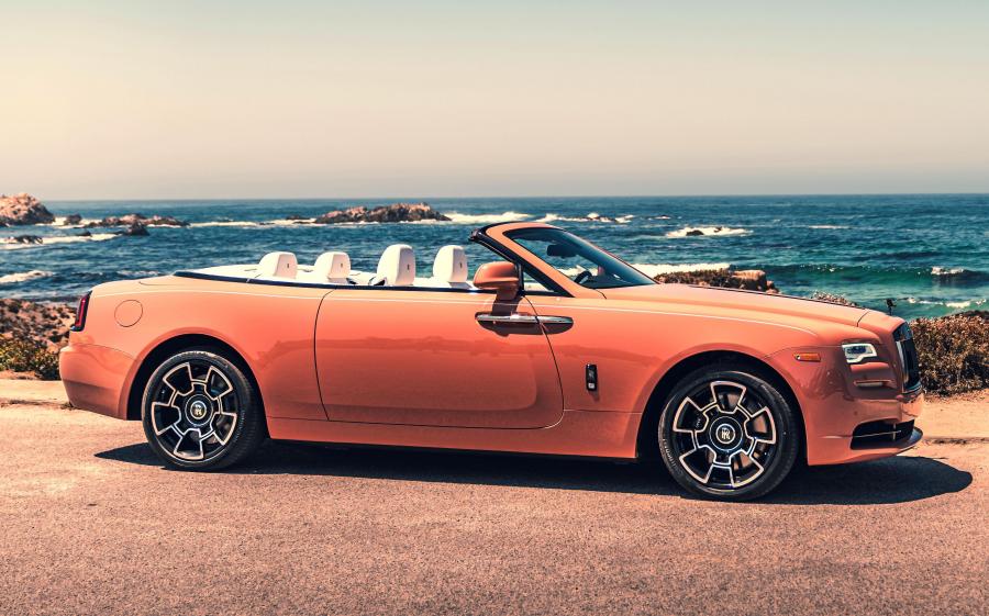 Rolls-Royce Dawn Black Badge Pebble Beach Collection Coral Solid '2019